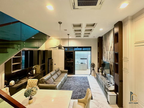 🔥🔥Rare!! For rent 3b4b 120k - The Eight Chatuchak-Ratchada 📞Call 090 919 9898