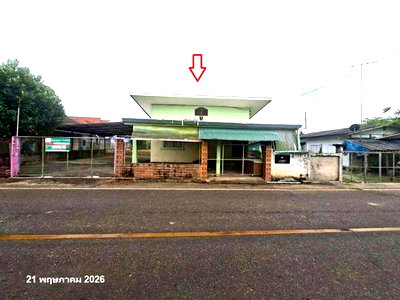 บ้านเดี่ยว เชียงใหม่ : บ้านเดี่ยว 178 ตร.วา พร้าว เชียงใหม่ 2.4M