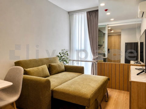 ▚ LL178ツ ให้เช่า: Chewathai Residence Thonglor 1 ห้องนอน 33ตร.ม. ห้องใหม่ บิวต์อินจัดเต็ม เป็นส่วนตัวสูง✨