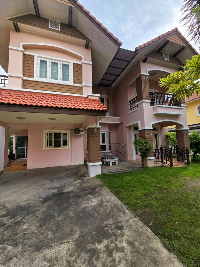 รูป 🏡✨ ให้เช่าบ้านเดี่ยว 2 ชั้น ในโครงการคุณภาพ ใกล้โรงเรียนนานาชาติ #หางดง เลี้ยงสัตว์ได้ เพียง 30,000 บาท/เดือน ✨🏡 # AHD-H1348 - รูปที่ 2/10