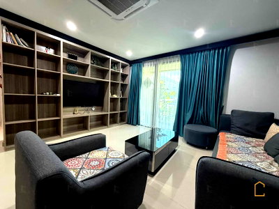 บ้านเดี่ยวให้เช่า : 🔥Best price!! For Rent 4b4b 98k - Setthasiri Krungthep Kreetha 2 📞Call 090 919 9898