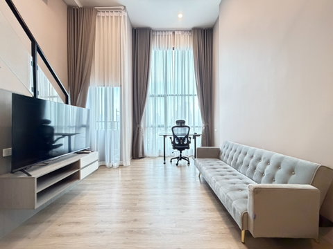 🔥 For Rent Ready to move in 🏢 Origin Plug & Play Sirindhorn Duo Space 35 SQ.M. 💰 18,000 THB/month