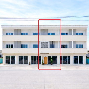 ตลาดวงศกร400ม. ให้เช่าทาวน์โฮม3ชั้น2นอน3น้ำ สายไหม-เพิ่มสิน 25ตร.ว.144ตร.ม.เหมาะสำหรับอยู่อาศัยและออฟฟิต เฟอร์ฯครบแอร์3ตู้เย็น1ทีวี1