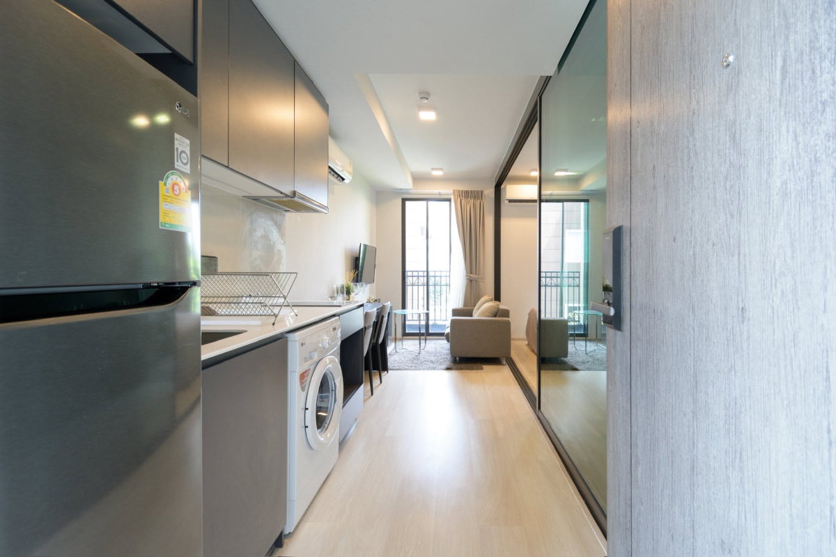 รูป ห้องสวย 🏙️(For Rent/ให้เช่า) Venio Sukhumvit 10 💵 24,000 THB (1 Bed , 31 Sqm) เวนิโอ สุขุมวิท 10 - รูปที่ 6/9