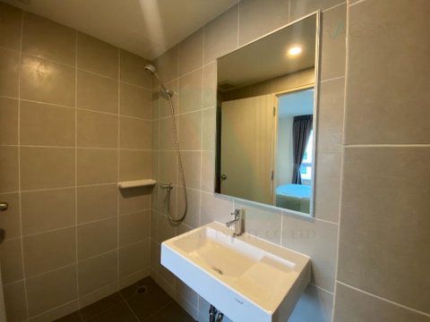 🚩 For Rent Condo LUMPINI VILLE PRANANGKLAO - RIVERVIEW Building ฺB1, Floor 7,Studio, Room size 23.00 sqm