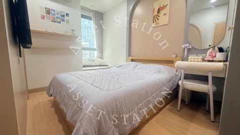 IDEO Q Ratchathewi 🚅 Near BTS Ratchathewi, fully furnished, close to Siam Paragon.