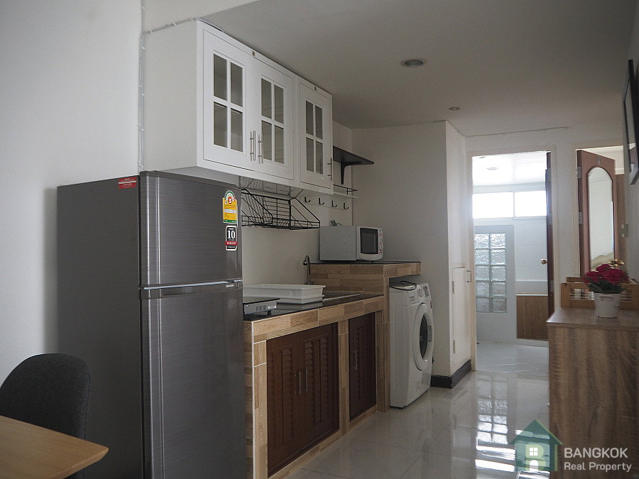 รูป คอนโดมิเนียมสัมมากร | 2 ห้องนอน 1 ห้องน้ำ ทันสมัยและกว้างขวาง  - รูปที่ 6/15