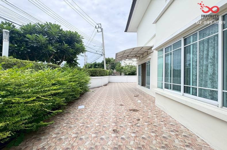 รูป ขายบ้านเดี่ยว 2 ชั้น หลังมุม 72 ตร.ว. หมู่บ้านธนาสิริ ราชพฤกษ์ ท่าน้ำนนท์ บางศรีเมือง นนทบุรี - รูปที่ 11/11