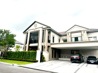 ขายบ้านเดี่ยว : ขายบ้านเดี่ยว Granada Pinklao-Phetkasem : กรานาดา ปิ่นเกล้า-เพชรเกษม ติดถนนกาญจนาภิเษก#LB128 – 001240