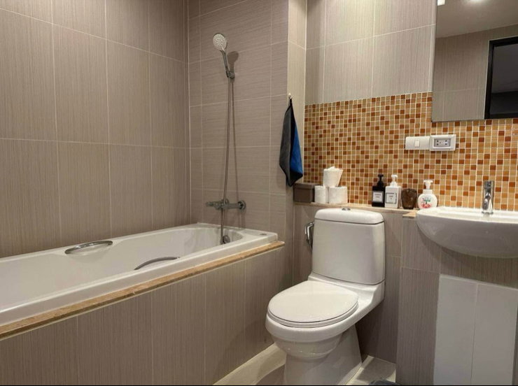 รูป The Alcove 49 (ห้องกว้าง มีอ่างอาบน้ำ ใกล้ BTS ทองหล่อ) [CC-01] - รูปที่ 8/9