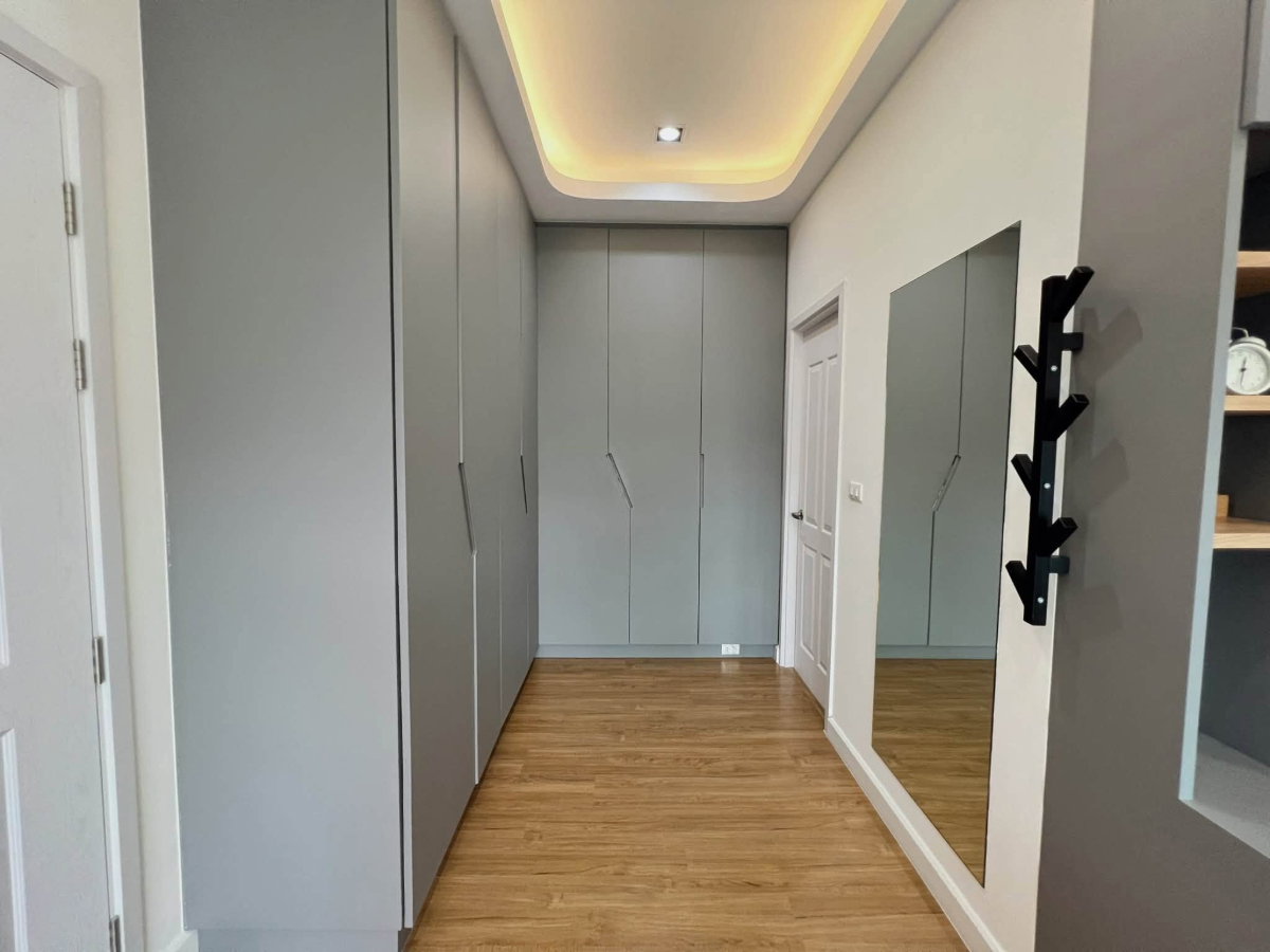 รูป 🏡✨ ให้เช่าบ้านเดี่ยว 2 ชั้น Vibhavadi–Rangsit | บ้านใหม่มาก Built-in ทั้งหลัง พร้อมเข้าอยู่ 🌿 - รูปที่ 8/26