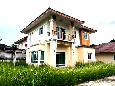 Houses for sale Nikhom Pattana Rayong : HOME 205.1 Sq.w. Nikhom Pattana Rayong for 4.8M