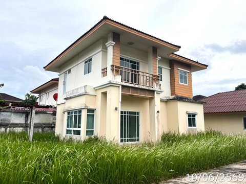 บ้านเดี่ยว 205.1 ตร.วา บ้านพรธนา นิคมพัฒนา ระยอง 4.8M