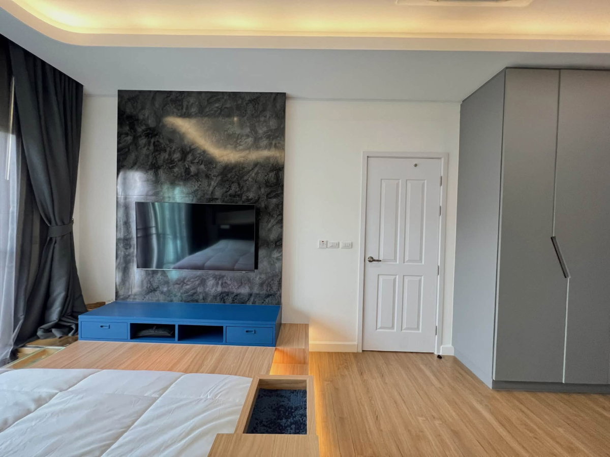 รูป 🏡✨ ให้เช่าบ้านเดี่ยว 2 ชั้น Vibhavadi–Rangsit | บ้านใหม่มาก Built-in ทั้งหลัง พร้อมเข้าอยู่ 🌿 - รูปที่ 4/26
