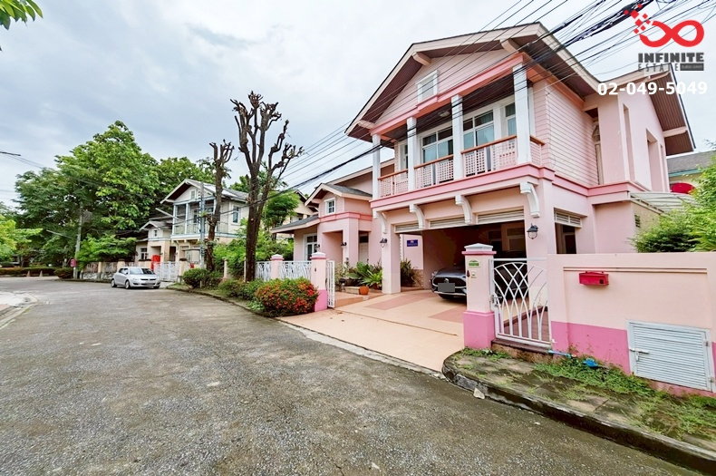 รูป ขายบ้านเดี่ยว 2 ชั้น 86 ตรว.บ้านสวนปริญสิริ ประดิษฐ์มนูธรรม โยธินพัฒนา 3 ใกล้ทางด่วน - รูปที่ 2/12