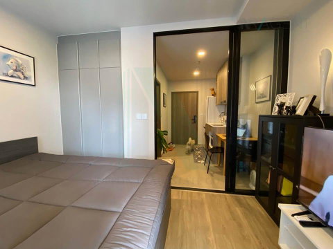 🔺 For Rent Condo METRIS DISTRICT LADPRAO Building 1, Floor 14,Studio, Room size 24 sqm