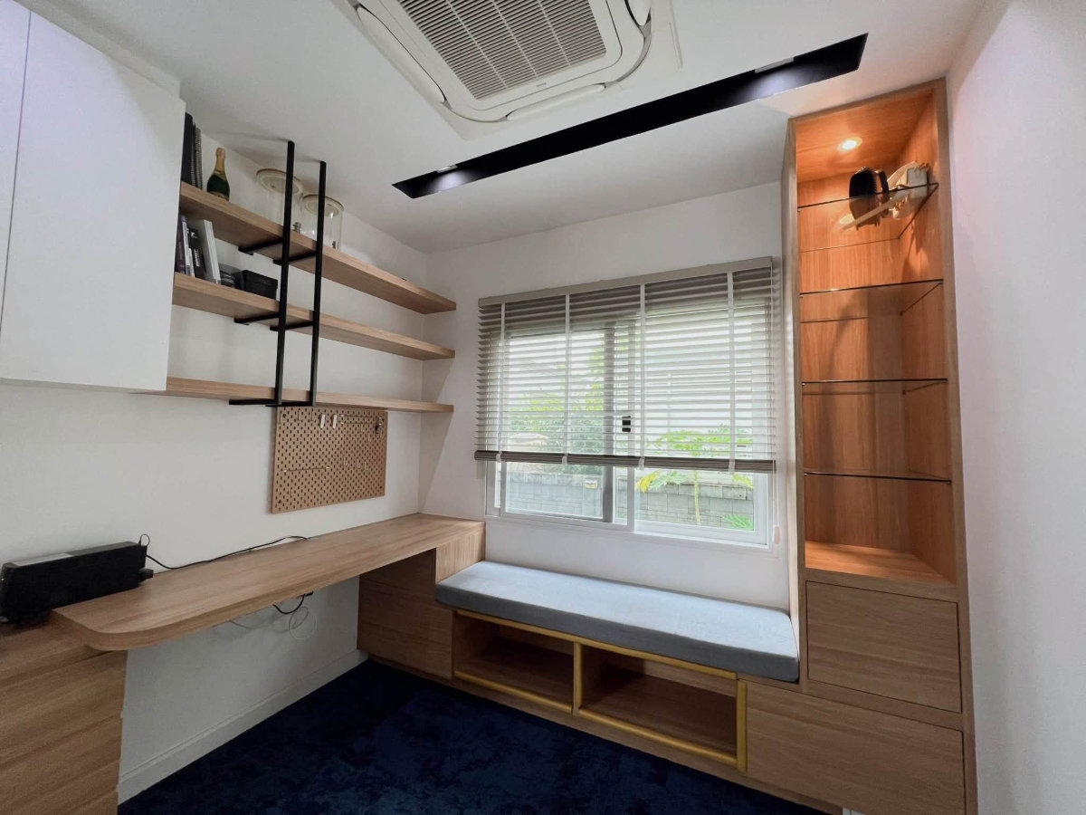 รูป 🏡✨ ให้เช่าบ้านเดี่ยว 2 ชั้น Vibhavadi–Rangsit | บ้านใหม่มาก Built-in ทั้งหลัง พร้อมเข้าอยู่ 🌿 - รูปที่ 16/26