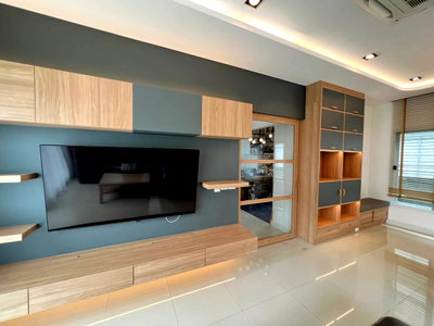 บ้านเดี่ยวให้เช่า : 🏡✨ ให้เช่าบ้านเดี่ยว 2 ชั้น Vibhavadi–Rangsit | บ้านใหม่มาก Built-in ทั้งหลัง พร้อมเข้าอยู่ 🌿