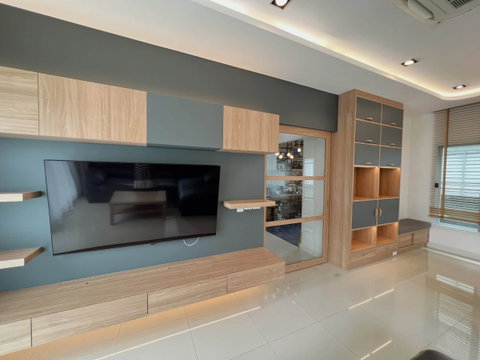 🏡✨ ให้เช่าบ้านเดี่ยว 2 ชั้น Vibhavadi–Rangsit | บ้านใหม่มาก Built-in ทั้งหลัง พร้อมเข้าอยู่ 🌿