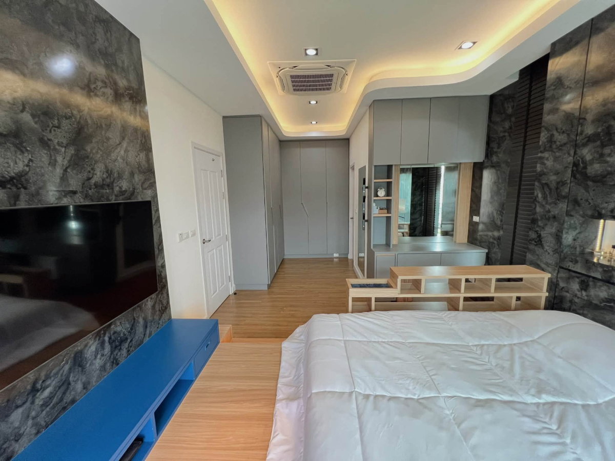 รูป 🏡✨ ให้เช่าบ้านเดี่ยว 2 ชั้น Vibhavadi–Rangsit | บ้านใหม่มาก Built-in ทั้งหลัง พร้อมเข้าอยู่ 🌿 - รูปที่ 10/26