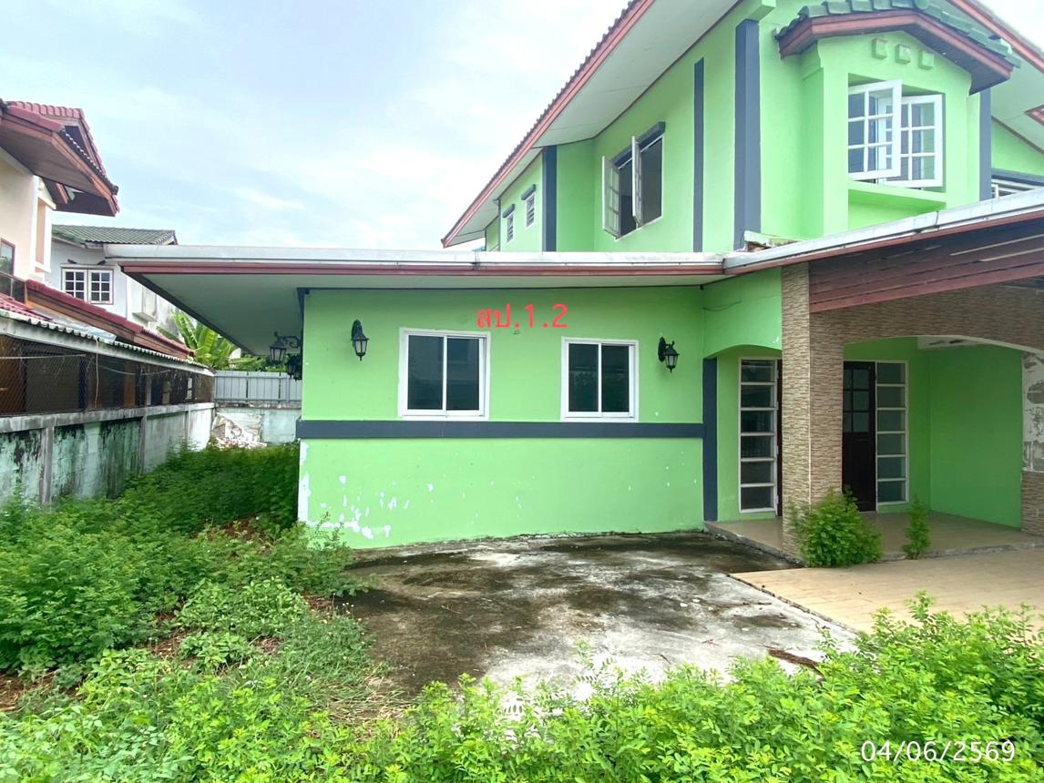 รูป บ้านเดี่ยว 80 ตร.วา มัฆวานรังสรรค์ ธัญบุรี ปทุมธานี 3M - รูปที่ 29/35