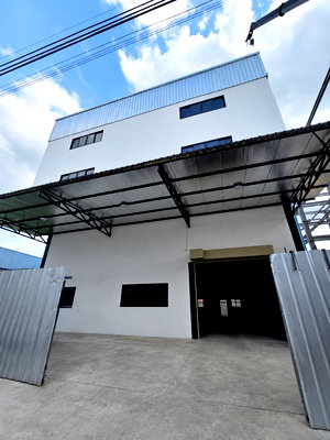 เช่าโรงงาน ถนนกิ่งแก้ว : ให้เช่า โกดังสร้างใหม่ ซอยกิ่งแก้ว 37 ใกล้สนามบินสุวรรณภูมิ (WH6901)