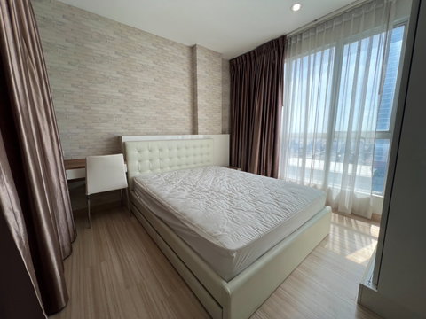 F6041065 ให้เช่า คอนโด The Hotel Serviced Condo รัตนาธิเบศร์ ขนาด 34 ตร.ม ชั้น 20