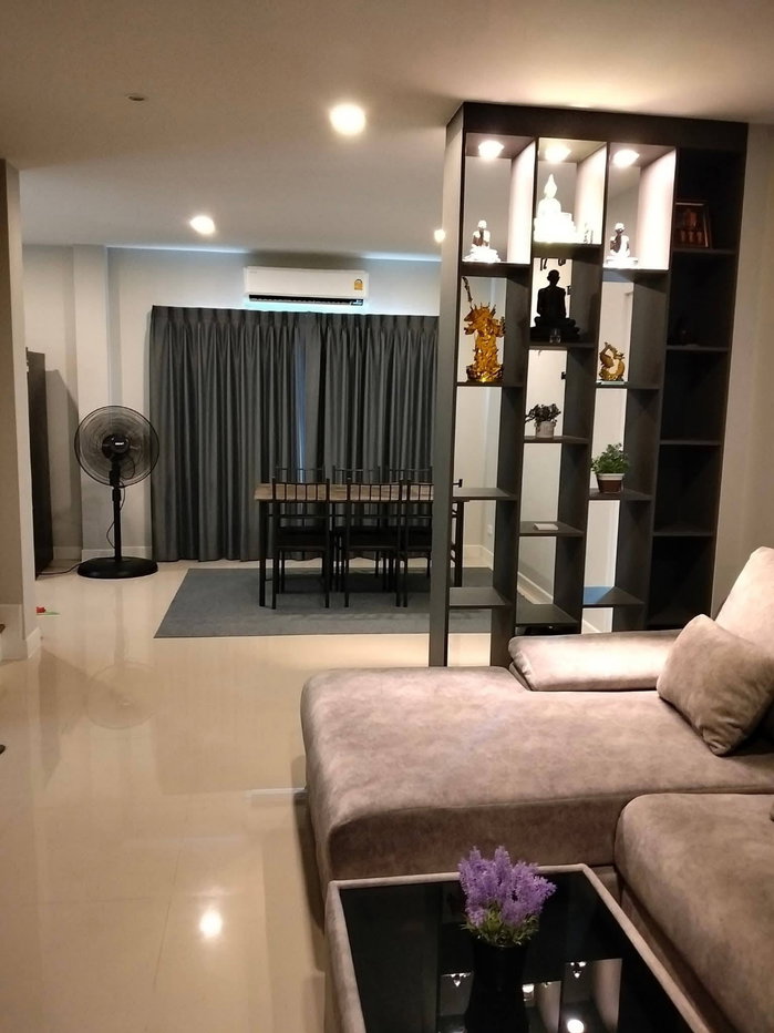 รูป ให้เช่า บ้านเดี่ยว Centro Prachauthit 90 พร้อมเฟอร์นิเจอร์ ใกล้พระราม 2 และประชาอุทิศ - รูปที่ 5/16