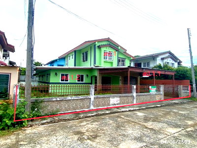 ขายบ้านเดี่ยว : บ้านเดี่ยว 80 ตร.วา มัฆวานรังสรรค์ ธัญบุรี ปทุมธานี 2.2M