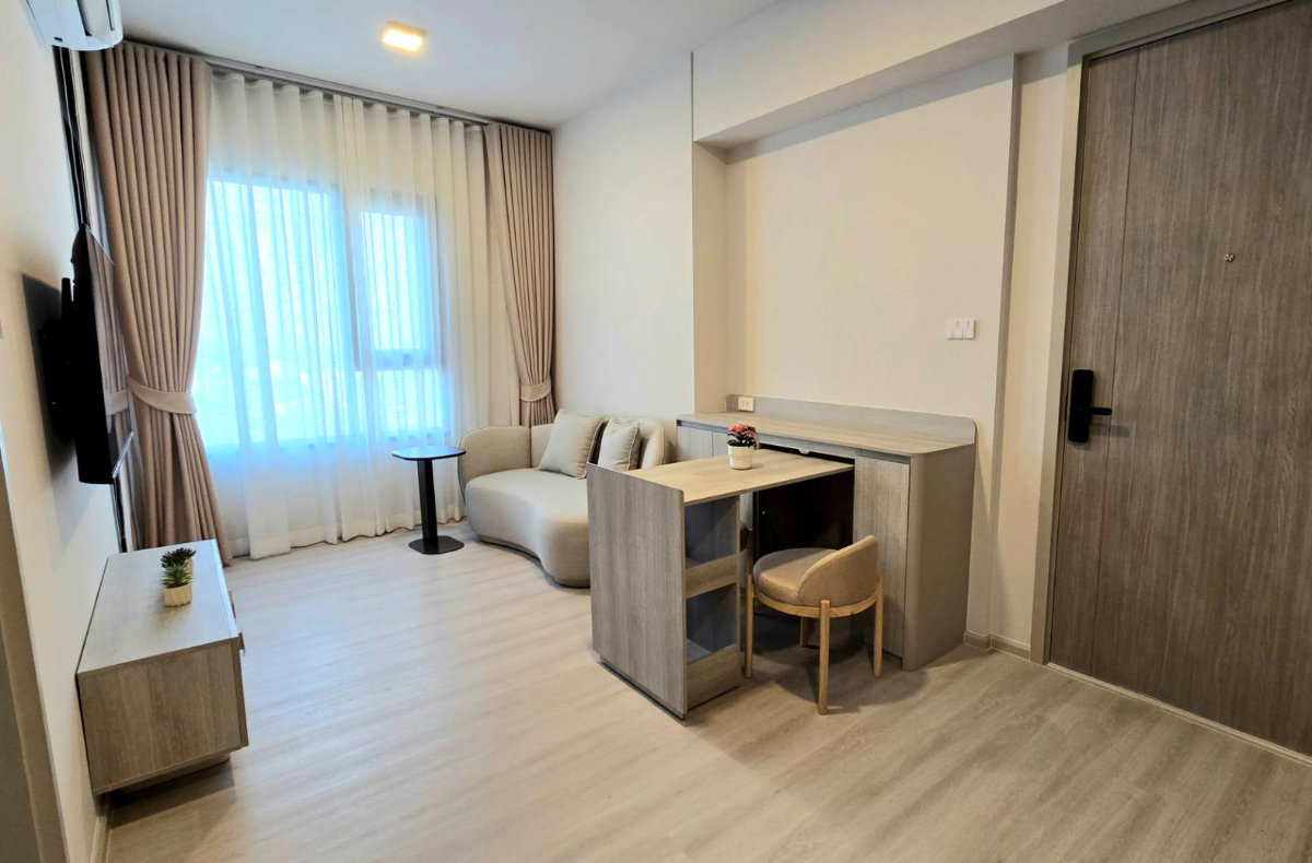 รูป ให้เช่า COBE Ratchada- Rama9 (โค้บบ์ รัชดา - พระราม9) LINE : @condo24 (มี@ด้วย) - รูปที่ 8/23