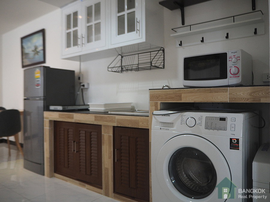 รูป คอนโดมิเนียมสัมมากร | 2 ห้องนอน 1 ห้องน้ำ ทันสมัยและกว้างขวาง  - รูปที่ 7/15