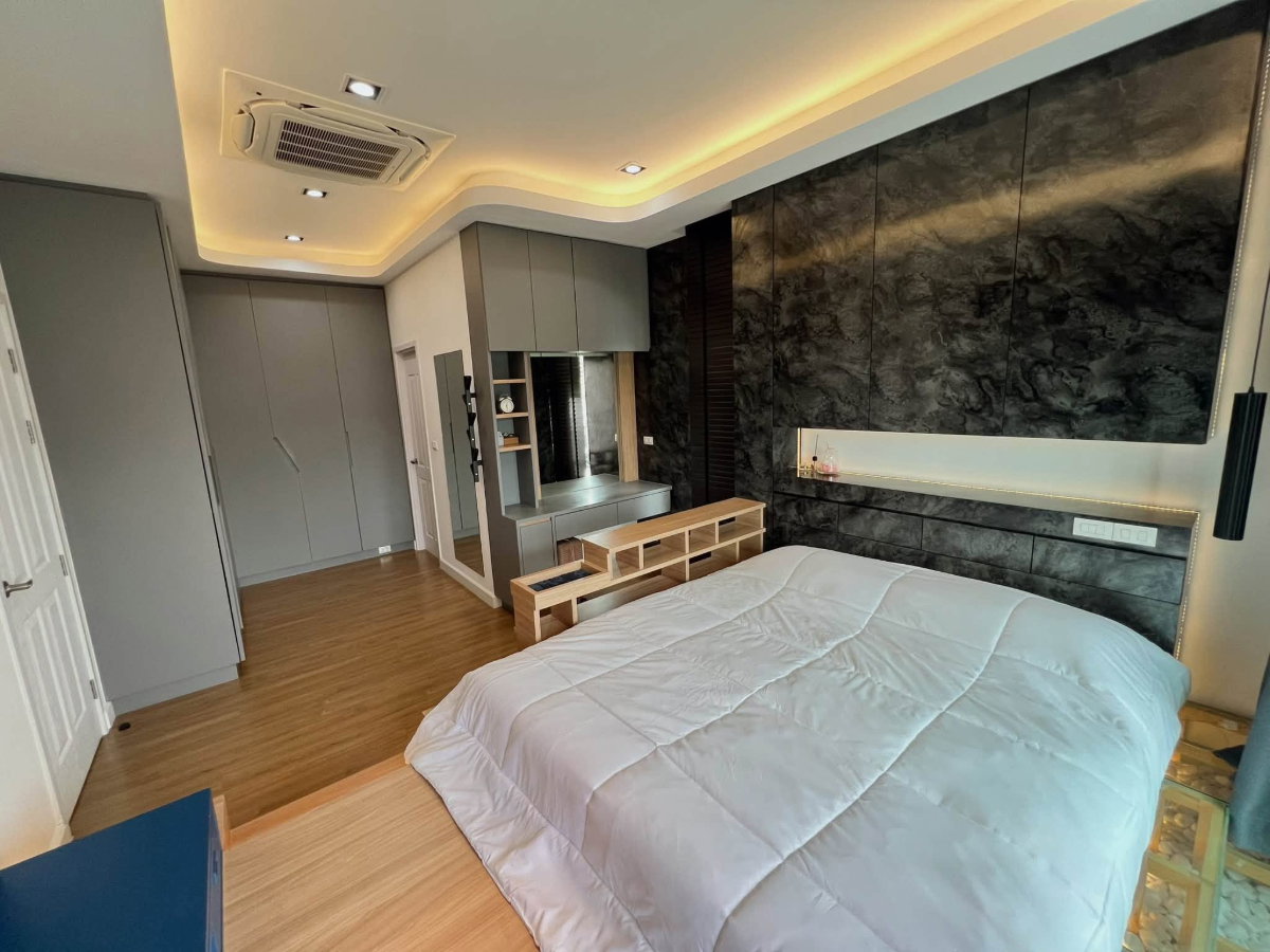 รูป 🏡✨ ให้เช่าบ้านเดี่ยว 2 ชั้น Vibhavadi–Rangsit | บ้านใหม่มาก Built-in ทั้งหลัง พร้อมเข้าอยู่ 🌿 - รูปที่ 19/26