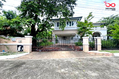 บ้านเดี่ยว สถาบันการจัดการปัญญาภิวัฒน์ : ขายบ้านเดี่ยว หมู่บ้านนันทวัน ประชาชื่น ปากเกร็ด 2 ชั้น 115 ตร.ว. เลียบคลองประปา ใกล้ MRT แจ้งวัฒนะ 14