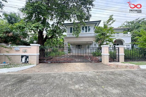 ขายบ้านเดี่ยว หมู่บ้านนันทวัน ประชาชื่น ปากเกร็ด 2 ชั้น 115 ตร.ว. เลียบคลองประปา ใกล้ MRT แจ้งวัฒนะ 14