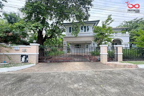 ขายบ้านเดี่ยว หมู่บ้านนันทวัน ประชาชื่น ปากเกร็ด 2 ชั้น 115 ตร.ว. เลียบคลองประปา ใกล้ MRT แจ้งวัฒนะ 14