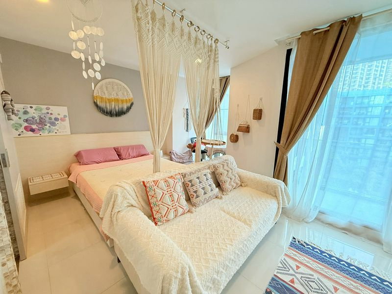 รูป ให้เช่า อาควา คอนโด ห้องสวย เฟอร์ครบ พร้อมเข้าอยู่ 15,000 บาท สนใจทักด่วน!!! - รูปที่ 1/12