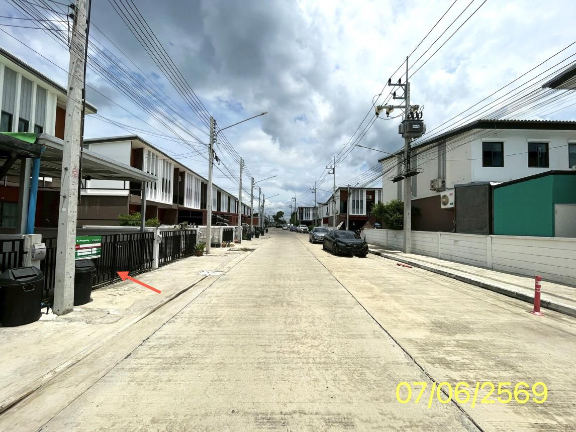 รูป ทาวน์เฮ้าส์ 18.7 ตร.วา ภูริ ลำลูกกา-คลอง 7 ลำลูกกา ปทุมธานี 1.6M - รูปที่ 16/21