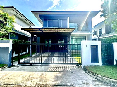 บ้านเดี่ยวให้เช่า : #SC15792 📌 เช่า | 🟦🟨เศรษฐสิริ กรุงเทพกรีฑา🟥🟩💬 𝑪𝒐𝒏𝒕𝒂𝒄𝒕 𝑳𝑰𝑵𝑬: @𝒔𝒆𝒄𝒓𝒆𝒕𝒑𝒓𝒐𝒑𝒆𝒓𝒕𝒚 🔥✨