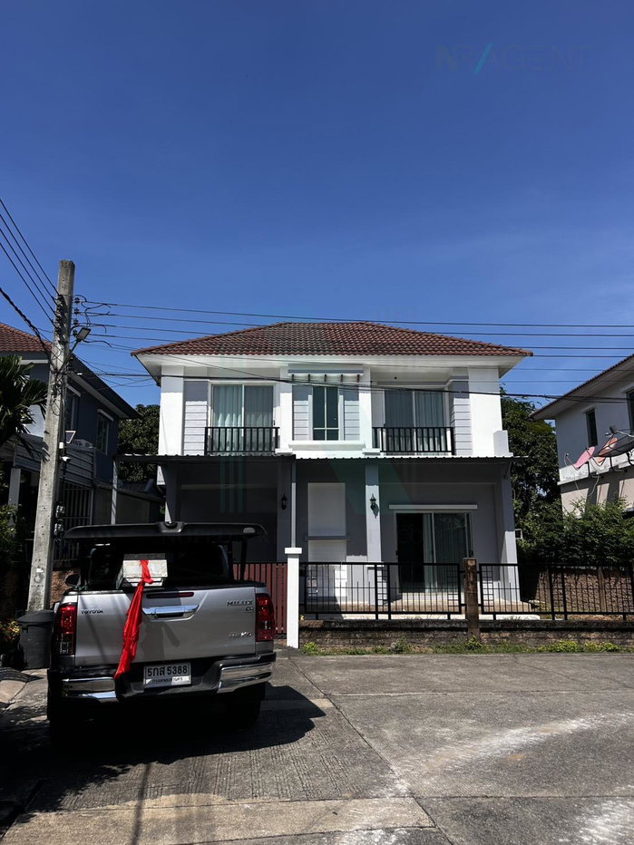 รูป ขายบ้านแฝด โครงการ เดอะ ไพรเวซี่ ไพร์มเพลส 2 2 ชั้น 3 ห้องนอน 2 ห้องน้ำ - รูปที่ 1/8