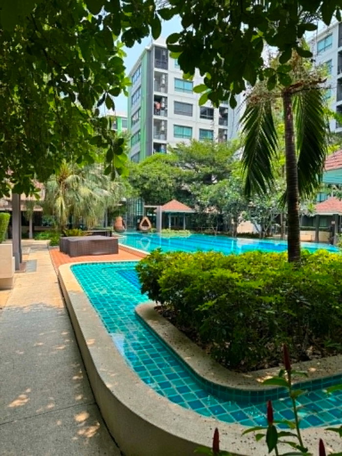 รูป กรีเน่คอนโด ดอนเมือง-สรงประภา ห้องสวย แต่งครบบิ้วินจัดหนักจัดเต็ม ฟรีเครื่องใช้ไฟฟ้า ราคา 1.65 ล้าน - รูปที่ 12/12