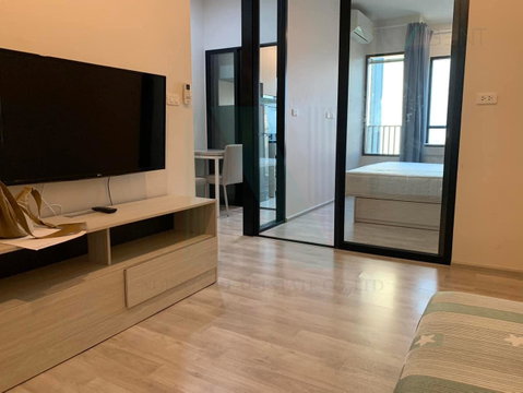 🎊 For Rent Condo NICHE MONO MEGA SPACE BANGNA Building 1, Floor 15,1 bed room, Room size 31.00 sqm