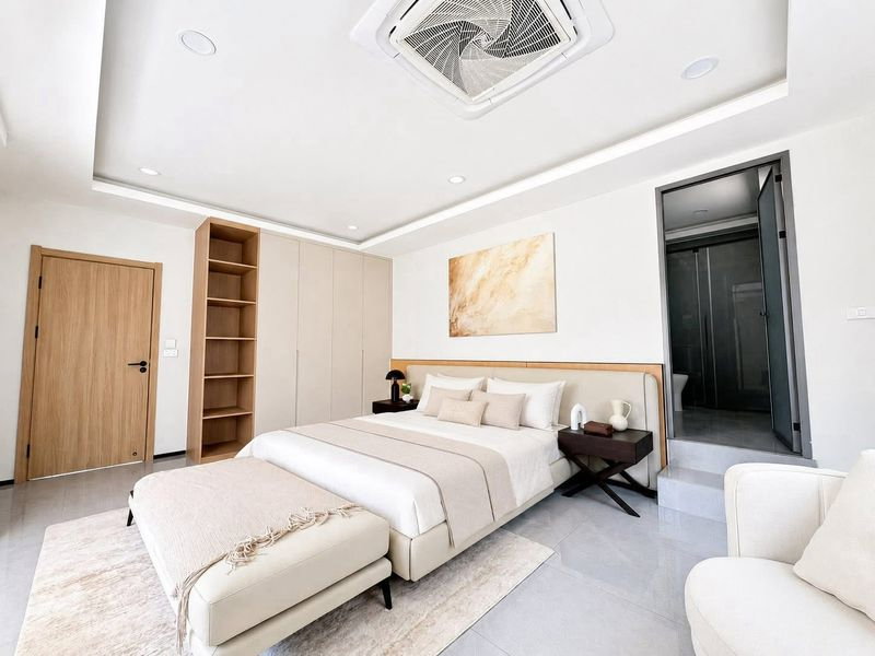 รูป ให้เช่า บ้านฟ้าริมหาด ใกล้หาดจอมเทียน!!! 4 ห้องนอน 4 ห้องน้ำ - รูปที่ 11/17