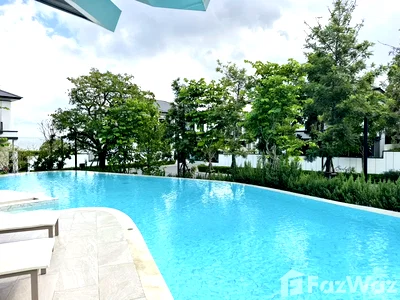 เช่าบ้านเดี่ยว ชลบุรี : วิลล่าให้เช่า 4 ห้องนอน ในโครงการ ชีฟเทน 6600578