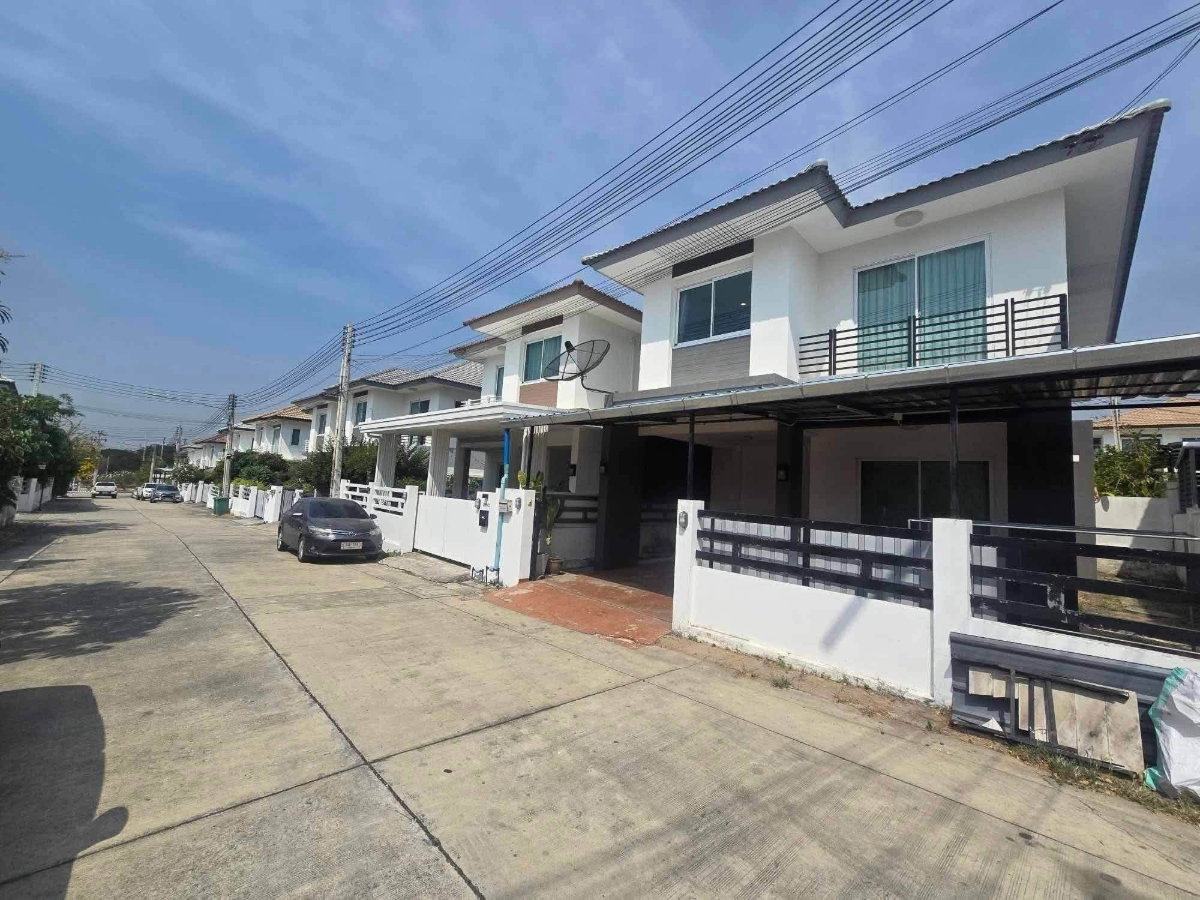 รูป ให้เช่าบ้านแฝด ม.เลควัลเล่ย์ บ่อวิน ศรีราชา - รูปที่ 14/15