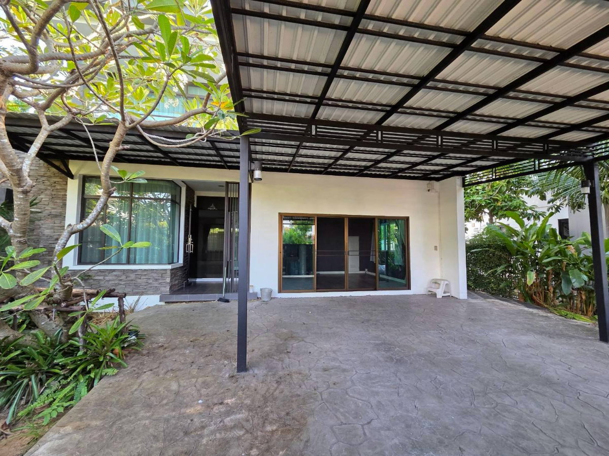 รูป SJB085🏡✨ บ้านเดี่ยวหลังใหญ่ 100 ตร.ว. ในโครงการมัณฑนา พื้นที่กว้าง หายาก พร้อมเข้าอยู่!  - รูปที่ 2/10