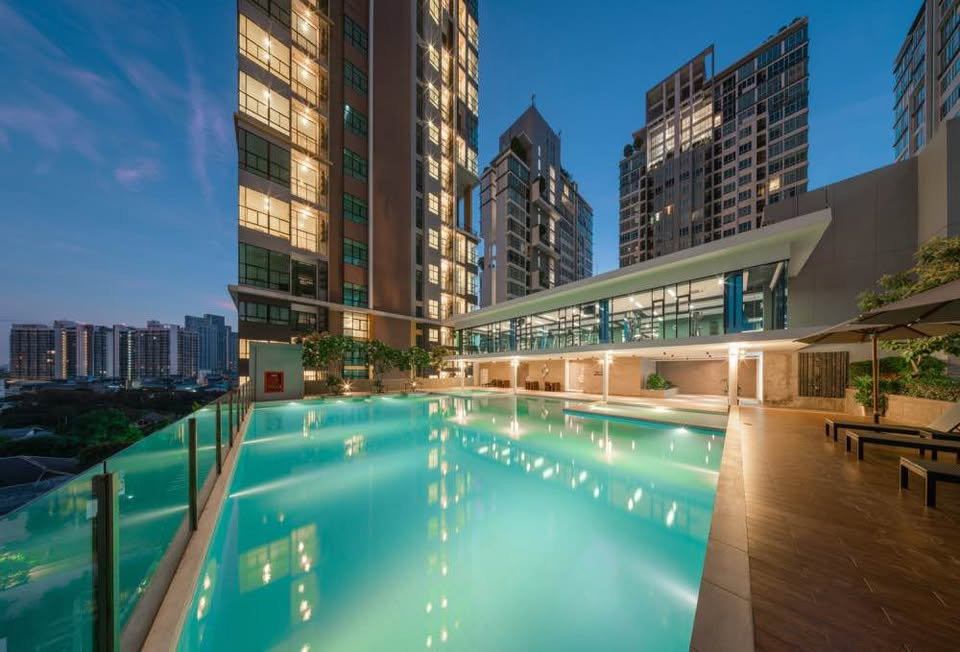 picture The Sky Sukhumvit 1 Bedroom for rent. - 31/35