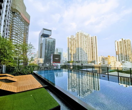 📍RHYTHM Asoke📍🌞🌈PS-32532906🍀LINE ID : @881teotq⚡ให้เช่า⚡ห้องสวย ทำเลดีใกล้ตึก G Tower,ฟอร์จูนทาวน์🚅MRT Rama 9 Airport Link Makkasan เดินทางสะดวก