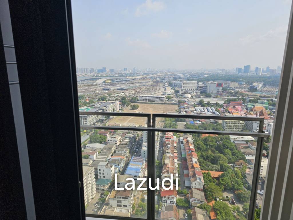 รูป 65.5 sqm high floor condo Phaya Thai Bangkok - รูปที่ 17/25