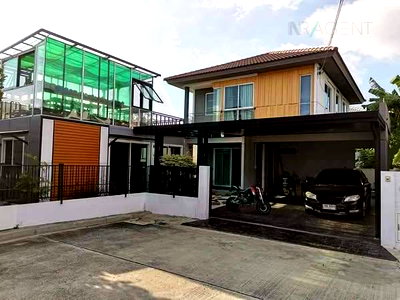 Houses for sale Nonthaburi : For Sell House PRUEKLADA BANGYAI 2 2-story 3 bedroom 2 bathroom