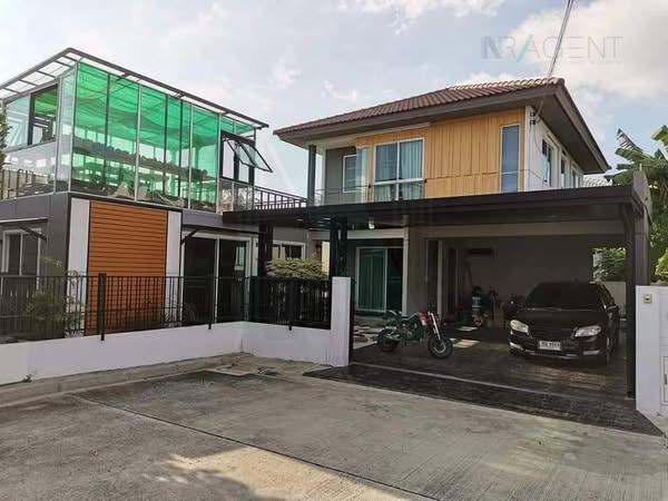 Houses for sale : For Sell House PRUEKLADA BANGYAI 2 2-story 3 bedroom 2 bathroom